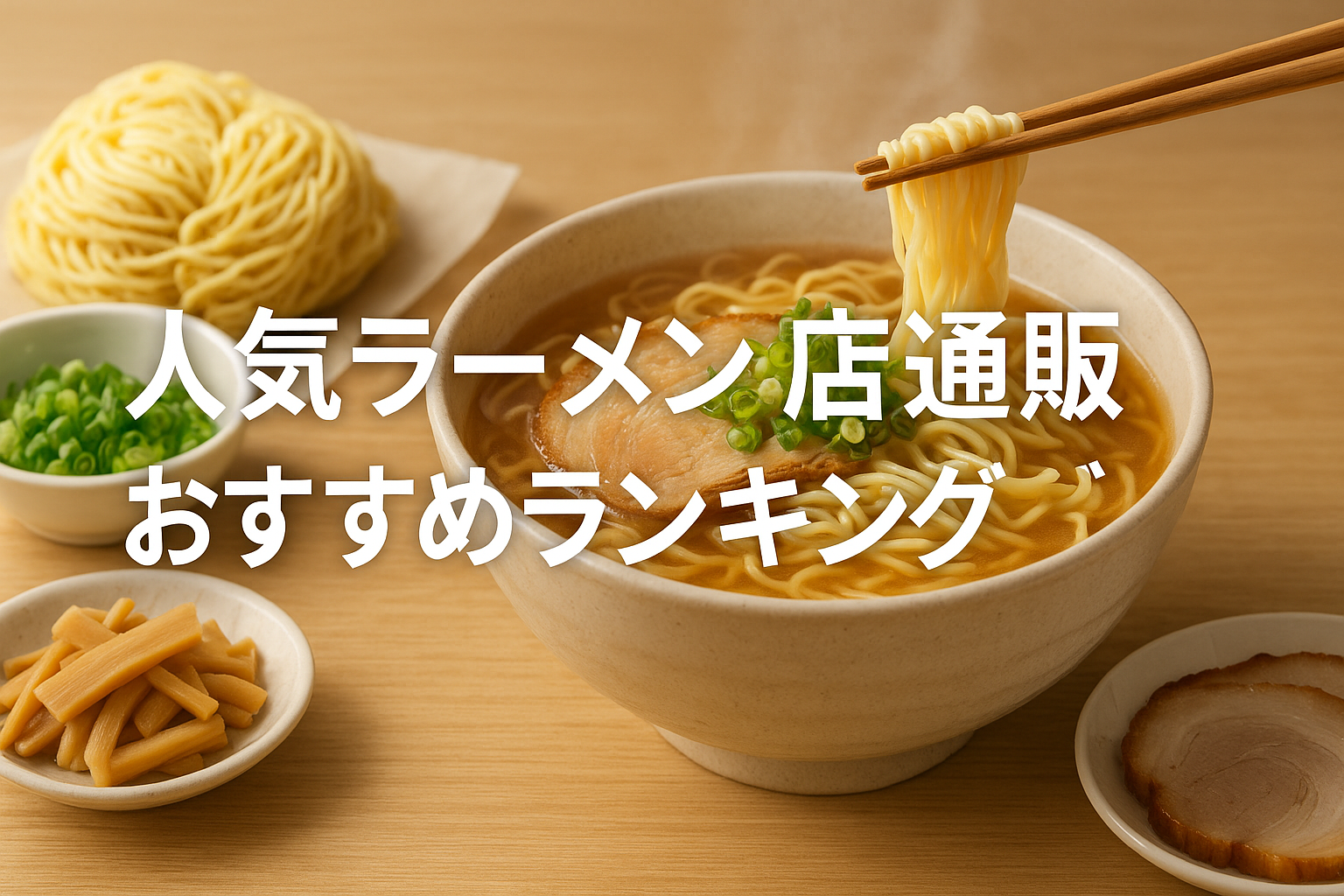 おうちで本格！実店舗の味で選ぶ！人気ラーメン店通販おすすめランキング