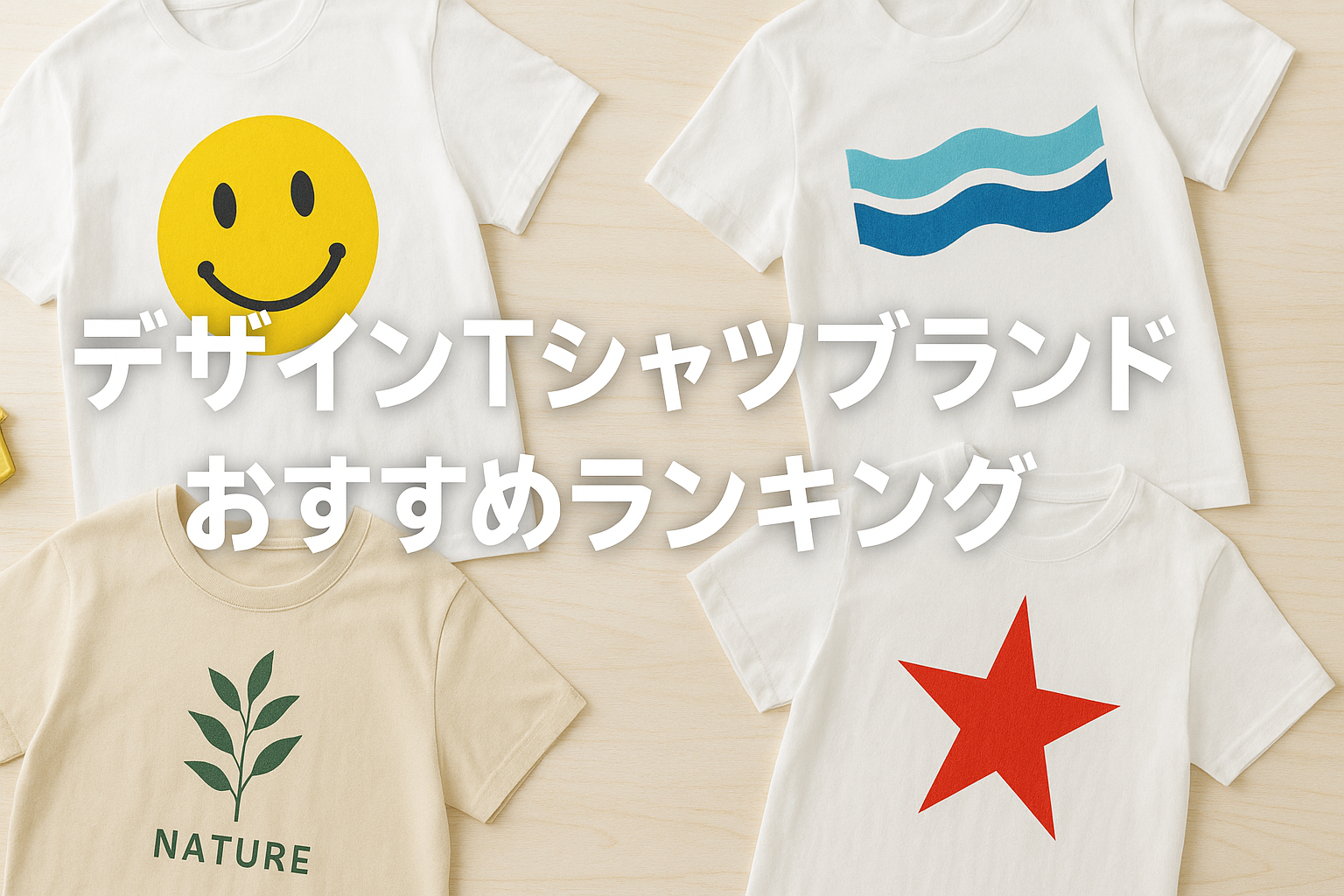 グラフィックで選ぶ！デザインTシャツブランドおすすめランキング