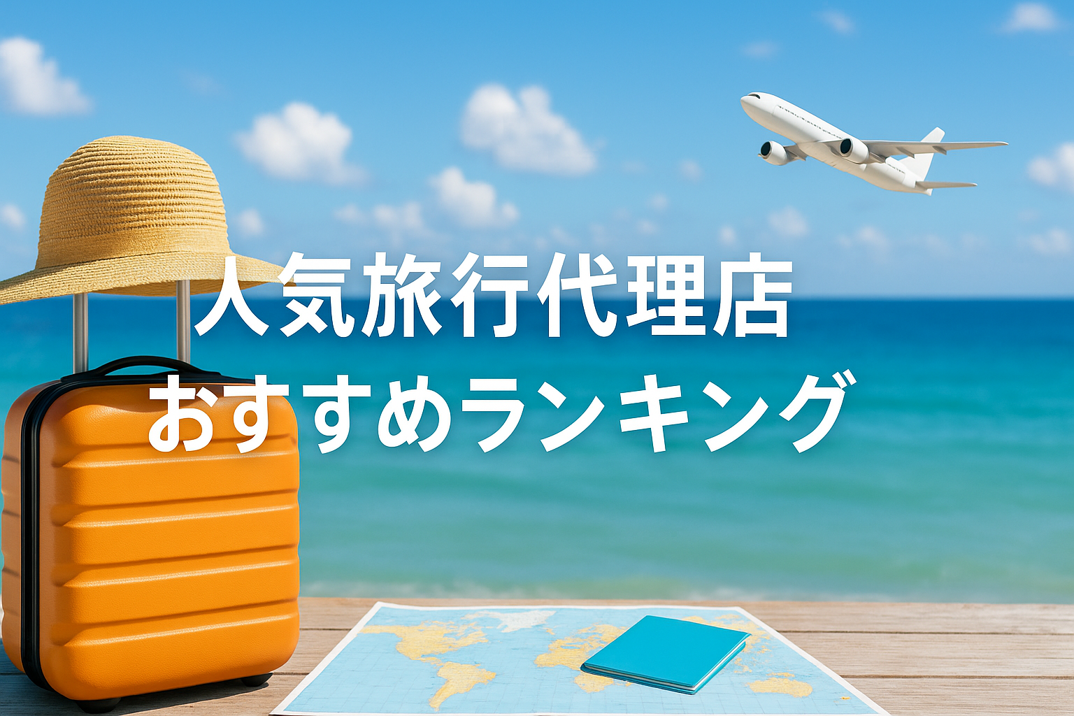 ラインナップの豊富さで選ぶ！人気旅行代理店おすすめランキング