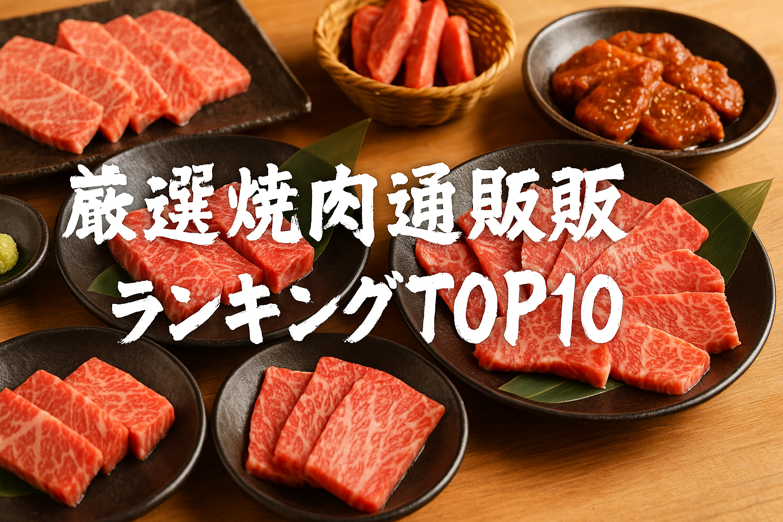 バリエーション数で選ぶ！厳選焼肉通販ランキングTOP10