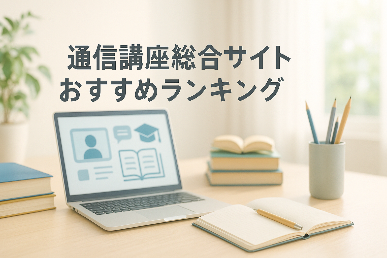 目的別で選ぶ！通信講座総合サイトおすすめランキング